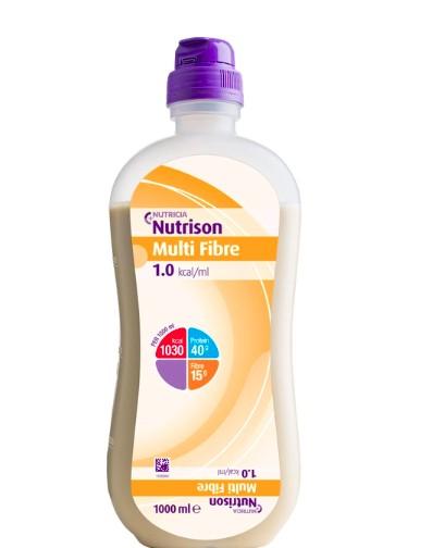 Ентеральне харчування Nutricia Nutrison Multi Fibre з харчовими волокнами 1000 мл